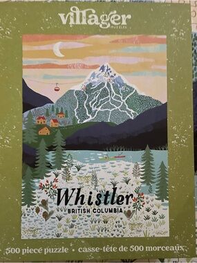 Villager Puzzles Whistler | 500 Piece Jigsaw Puzzle